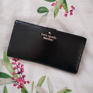 Kate Spade Cedar Street Patent Stacy Wallet